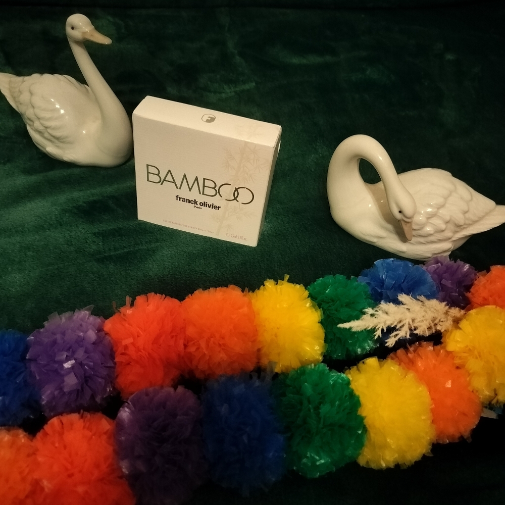 Bamboo by Franck Olivier  2.5 oz  EDT Spray Paris.Men SEALED